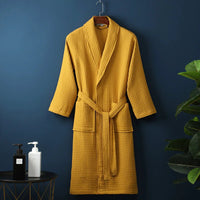 Soft cotton bathrobe for comfort & relaxation - Robin