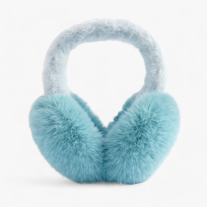 Faux Fur Ear Warmers | Winter Luxury and Warmth - Luna