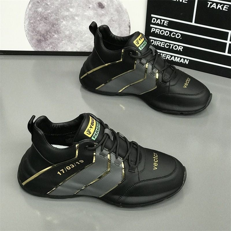 Men's Sneakers with Support and Style – Mason