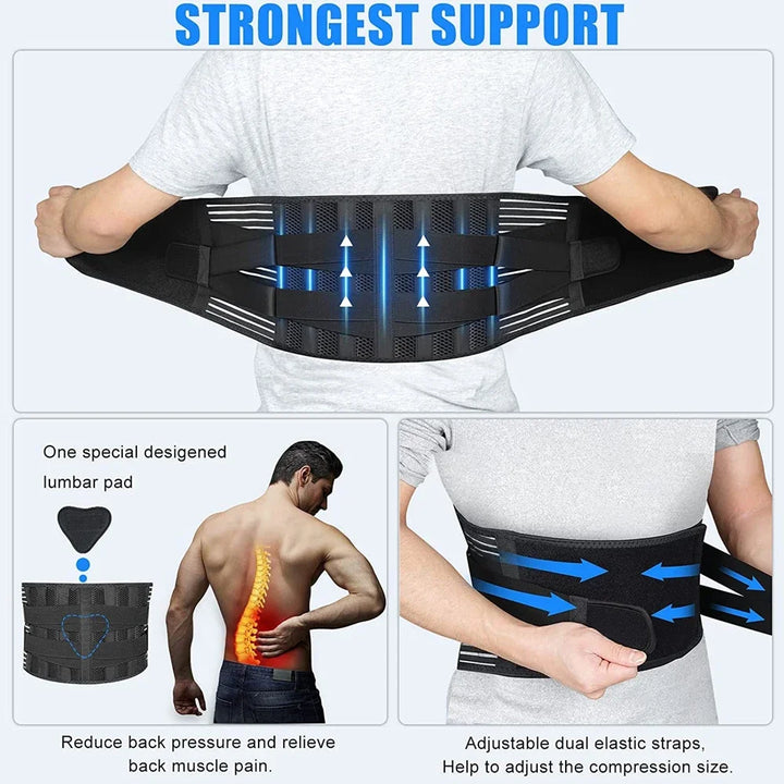 Comfortable Back Support Belt – BackAlign