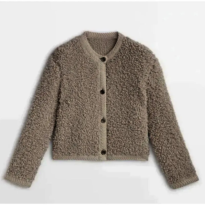 Women's Teddy Vest - Aurora