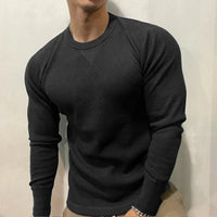 Men's Muscle Fit Autumn Sweater – Bravone