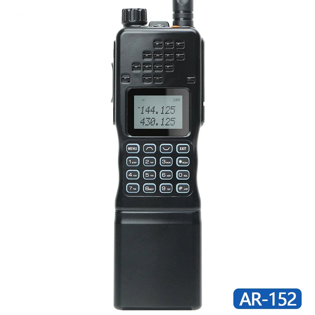 Dual-Band Walkie-Talkie - CommGuard