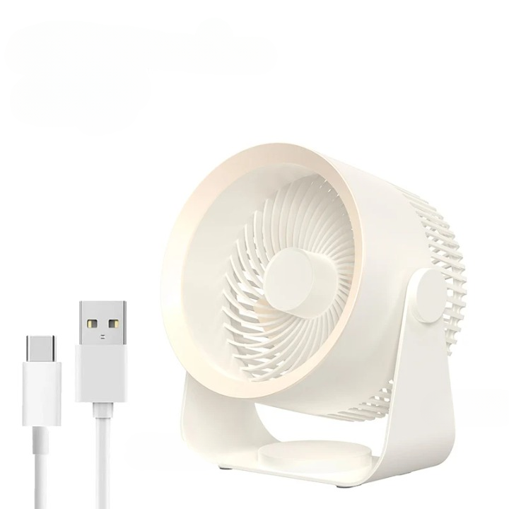 Multifunctional Electric Fan with 4000mAh Battery – AirFlex