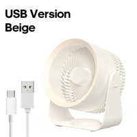 Multifunctional Electric Fan with 4000mAh Battery – AirFlex