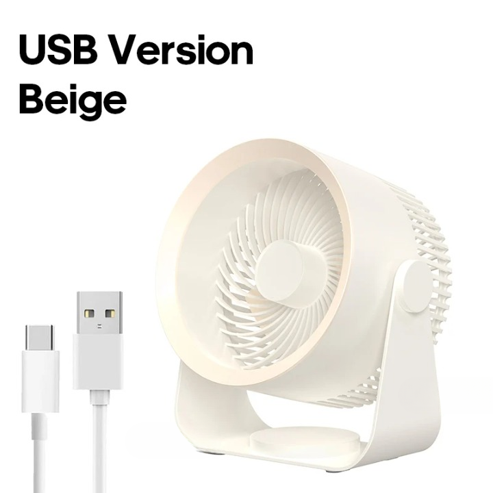 Multifunctional Electric Fan with 4000mAh Battery – AirFlex