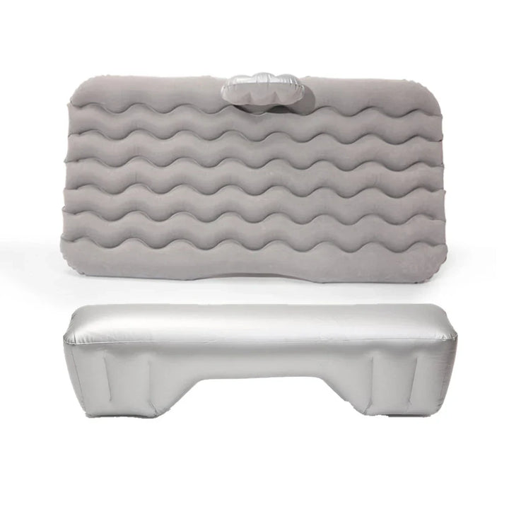 Colchón de viaje inflable para coche con almohada y kit de reparación – RoadRest