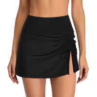 Women's swim shorts with side slit – Liv