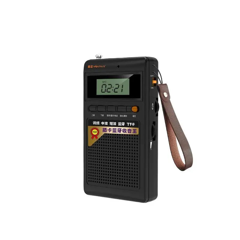 Bærbar Bluetooth-radio og MP3-spiller - SoundPocket Mini