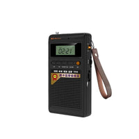Bærbar Bluetooth-radio og MP3-spiller - SoundPocket Mini