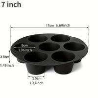 Silikon-Backform für Mikrowelle und Airfryer - FlexiBake