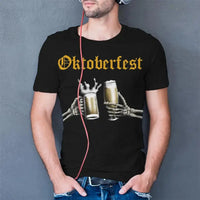 T-shirt with Skeleton Design – ProstGeist Oktoberfest 2025