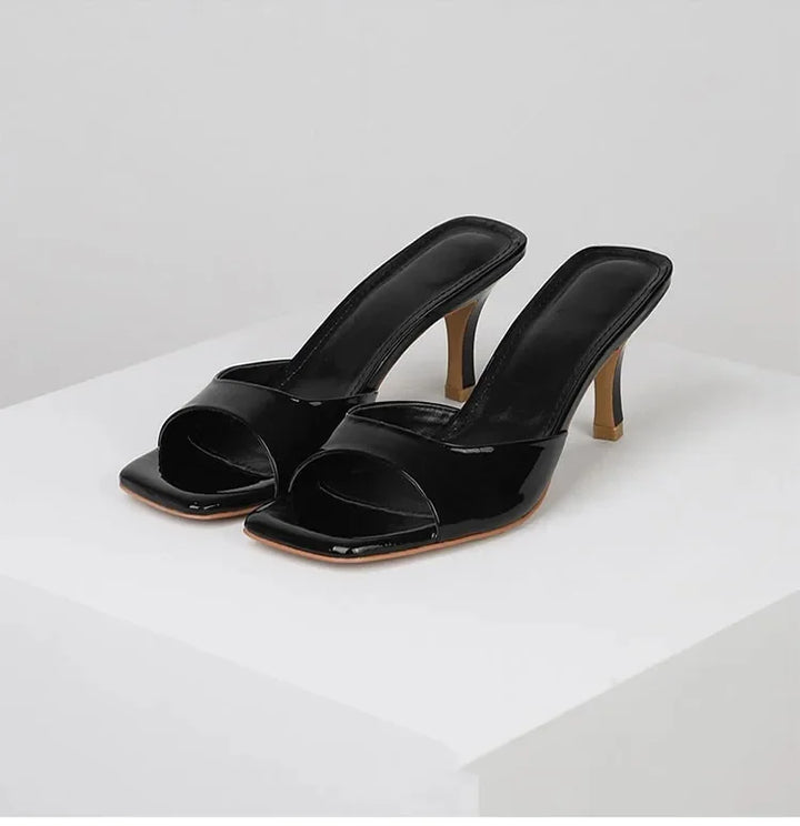 Open Heel Mules Women – Mirella