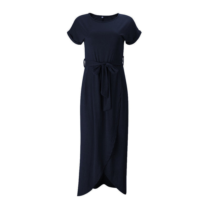 Maxi Dress with Slit - Selene