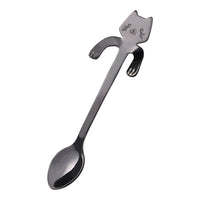 Mini stainless steel cat spoons - Whiskra