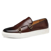 Zapatos de cuero lujosos para hombre con comodidad suprema – Alessio