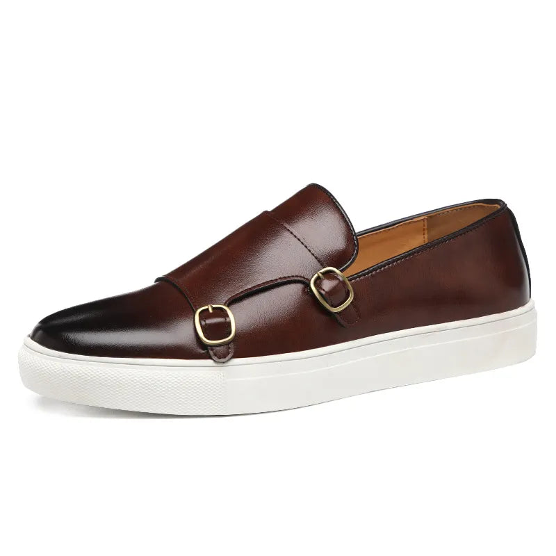 Zapatos de cuero lujosos para hombre con comodidad suprema – Alessio