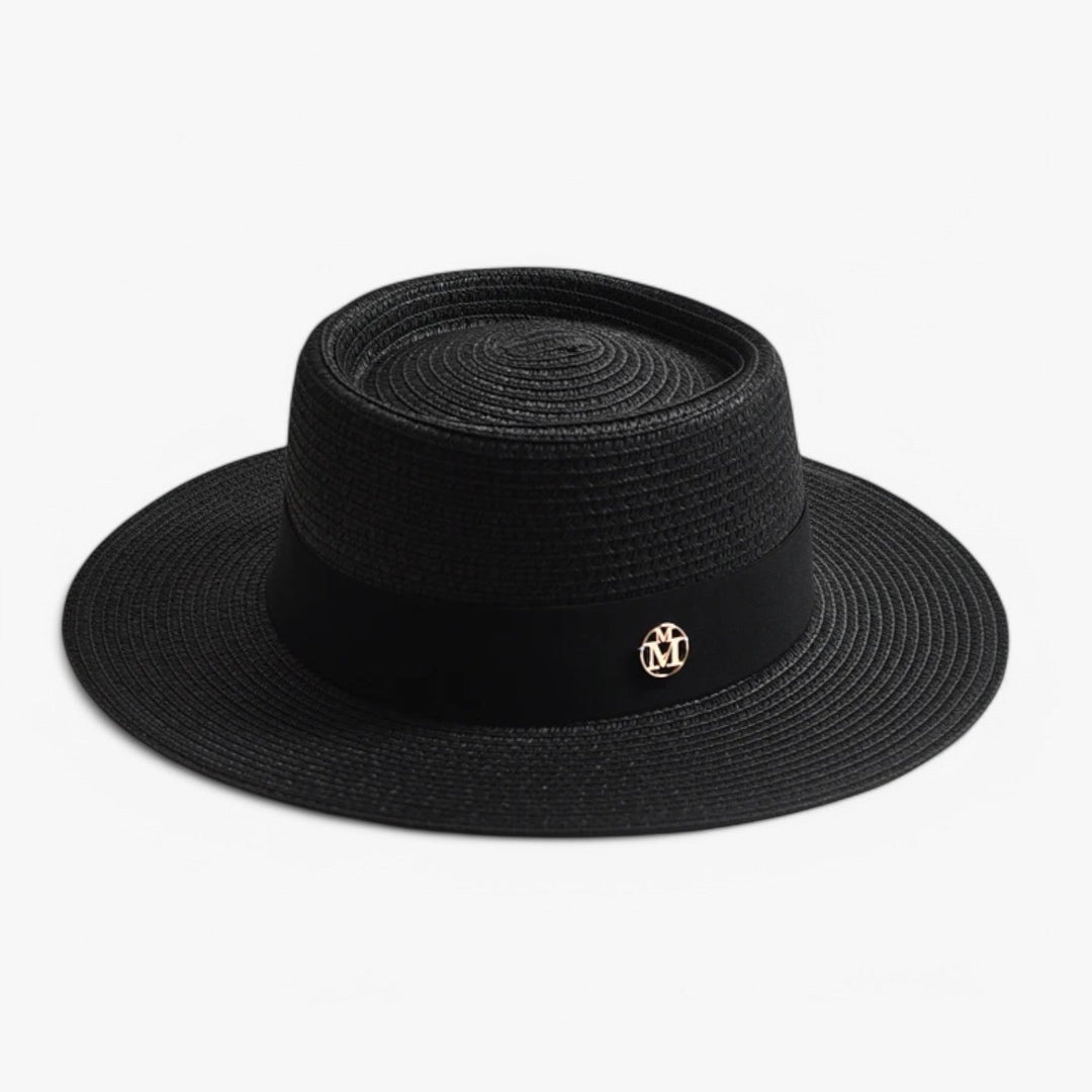 Elegant Women's Straw Hat – Soleil