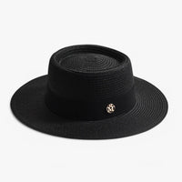 Elegant Women's Straw Hat – Soleil