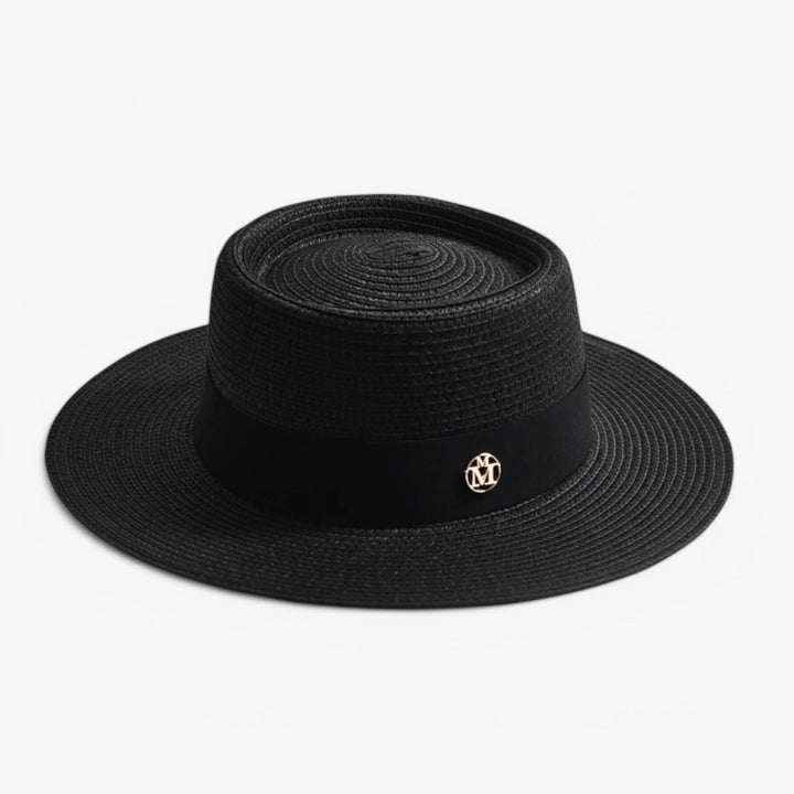 Elegant Women's Straw Hat – Soleil