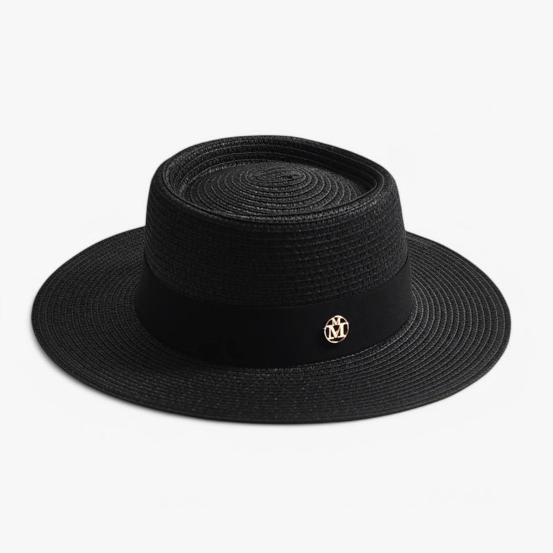 Elegant Women's Straw Hat – Soleil