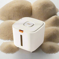 Reislagerschachtel 5–10 kg luftdicht, feuchtigkeits- und insektensicher mit Messbecher – GrainSafe