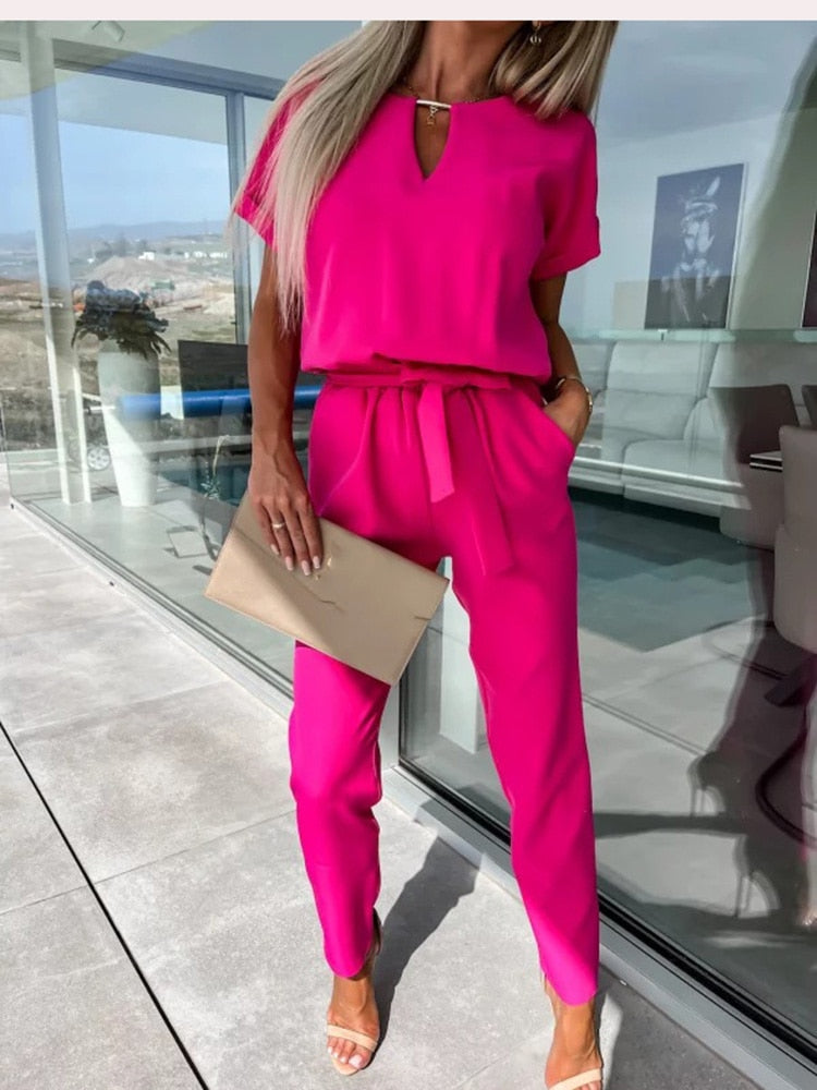 Stilfuld Patty-jumpsuit - Elise