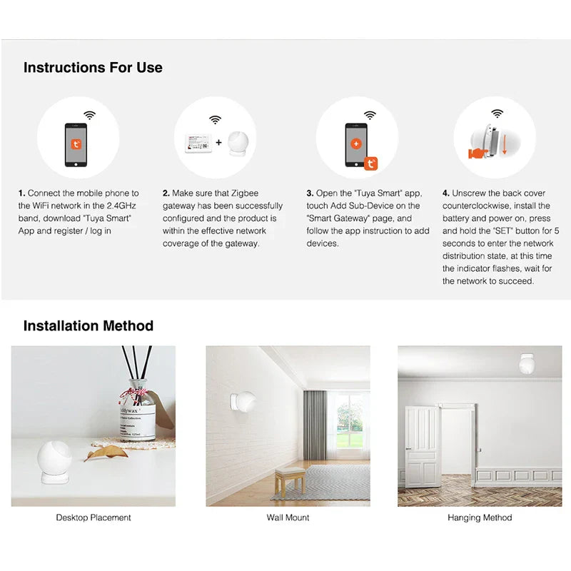 PIR Motion Detector - SmartGuard