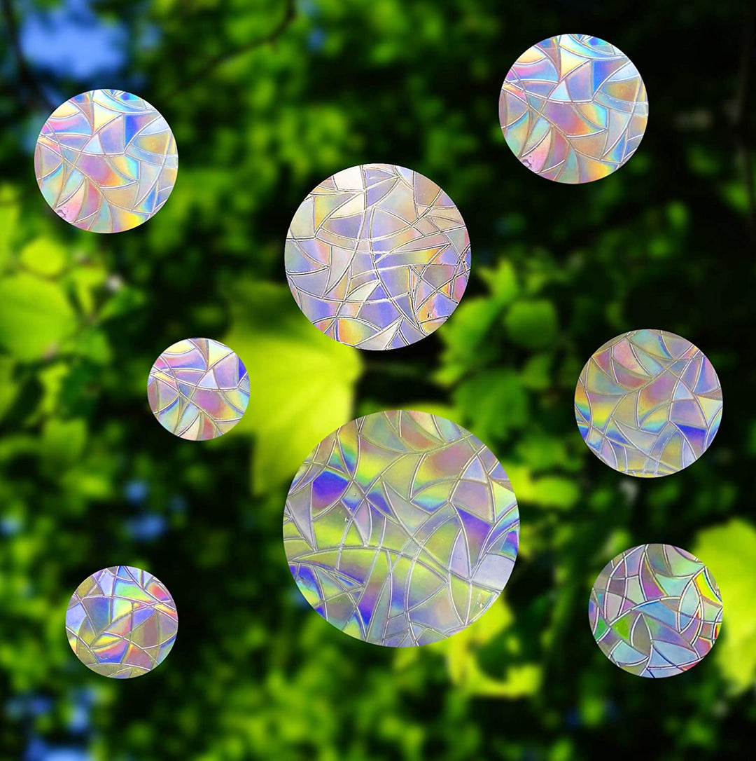 Sun catcher window sticker - LumiSuncatch