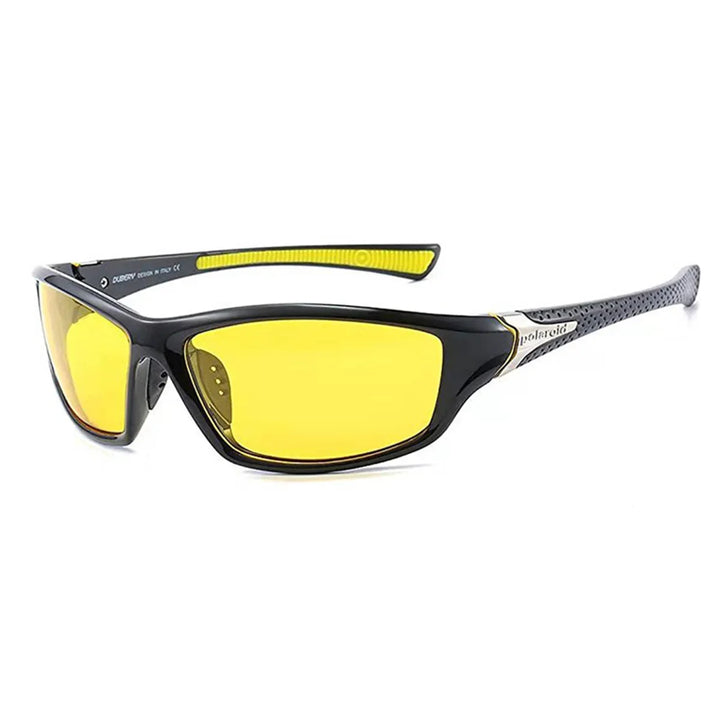 Modern & Polarized Unisex Sunglasses with UV400 Protection – Alex
