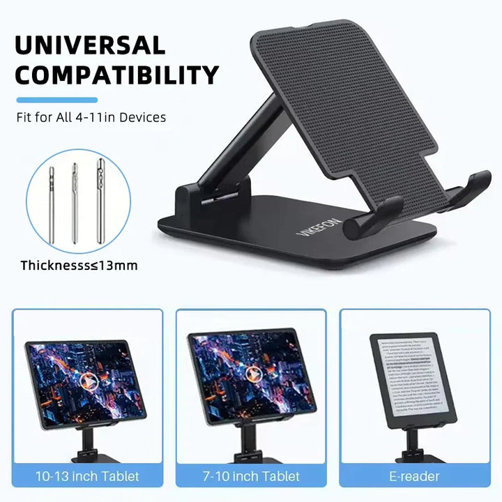 Foldable Phone and Tablet Holder - FlexStand