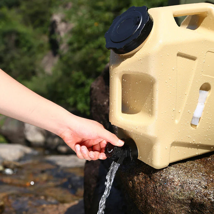 Depósito de agua portátil de 12L - AquaTrek