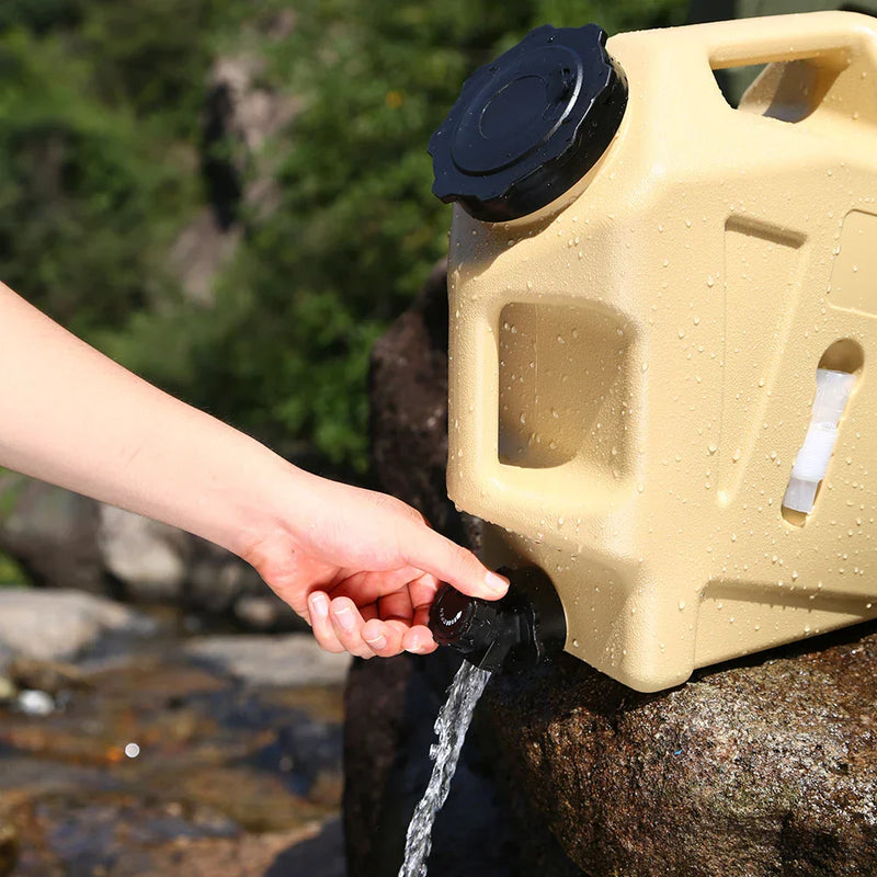 Depósito de agua portátil de 12L - AquaTrek