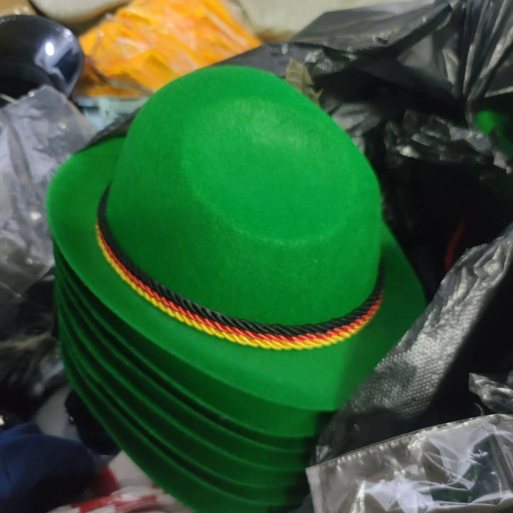 Alpine Hat with Feather – Mountain Friend Oktoberfest 2025