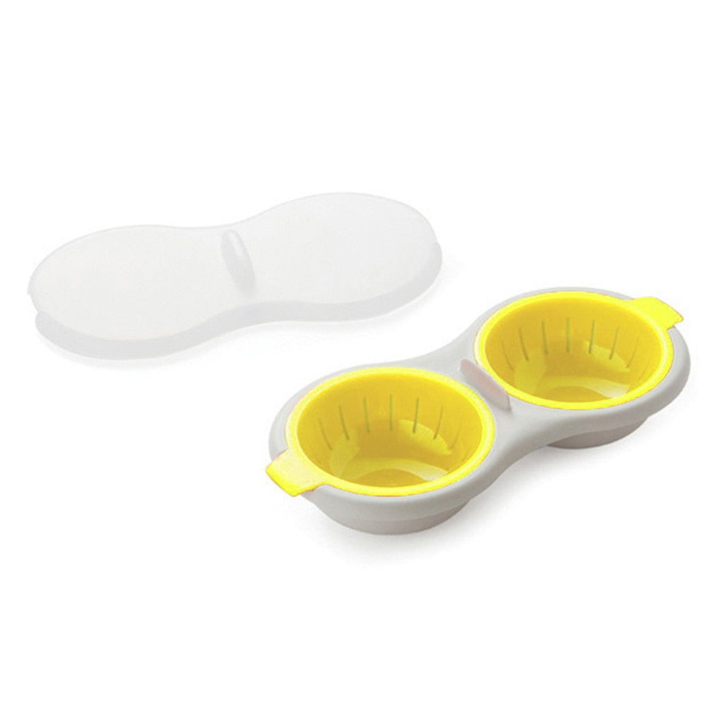 Microwave Egg Poaching Set – EggEase