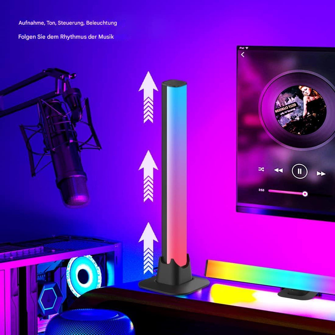 Music Synchronization LED Light Strips - LumiRhythm