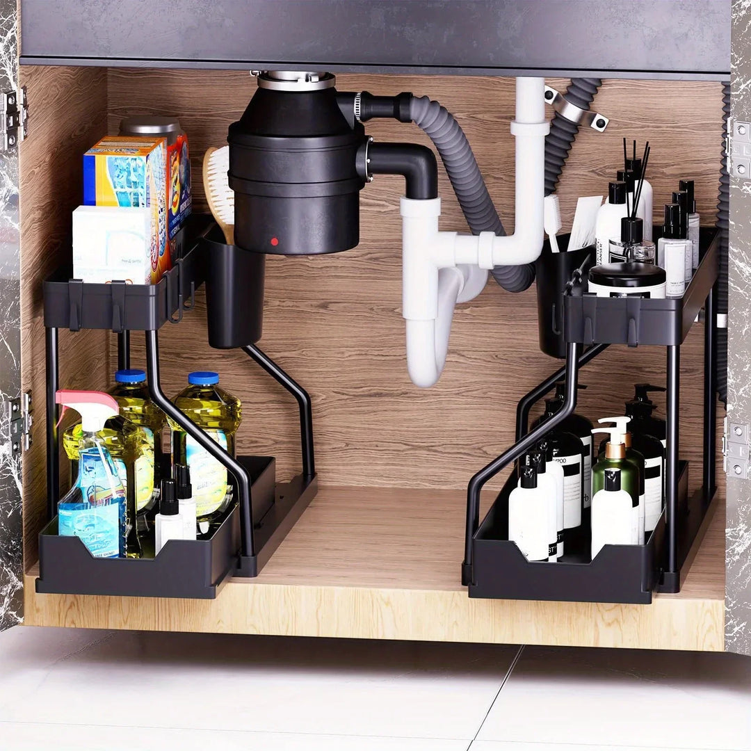 Multilayer Extendable Spice and Storage Rack – Liora