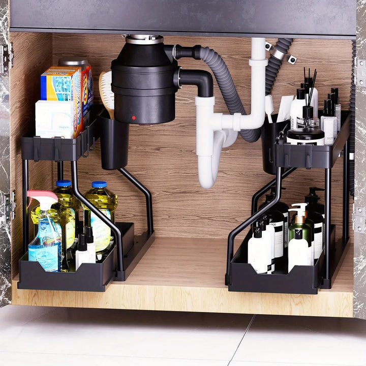Multilayer Extendable Spice and Storage Rack – Liora