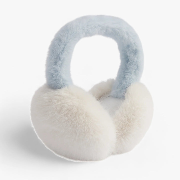 Faux Fur Ear Warmers | Winter Luxury and Warmth - Luna