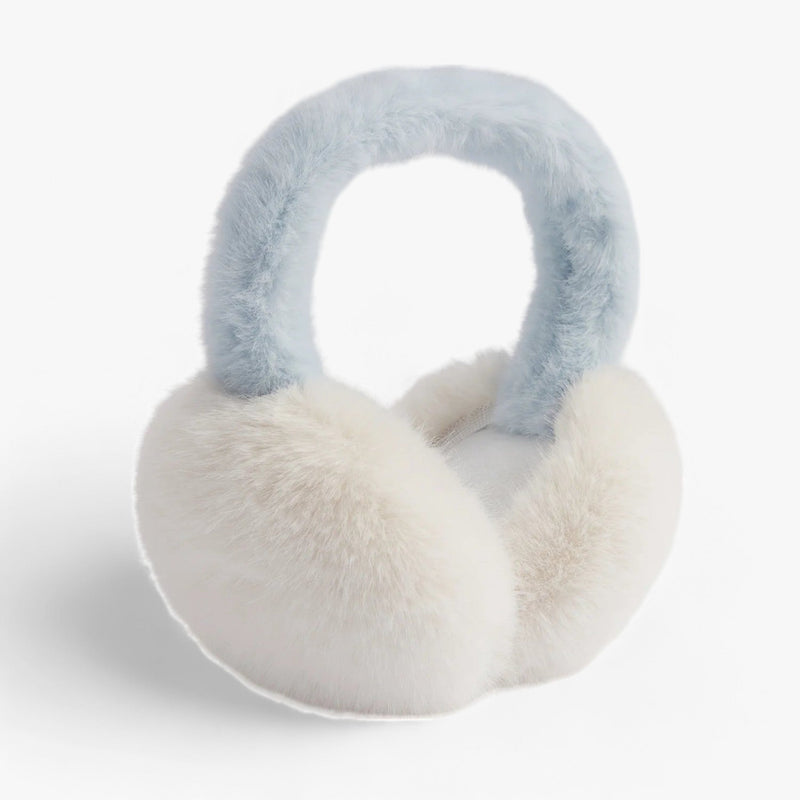 Faux Fur Ear Warmers | Winter Luxury and Warmth - Luna