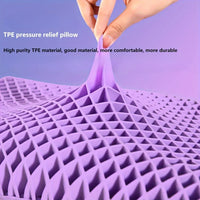 Almohada cervical de TPE transpirable con soporte de presión cero – Niala