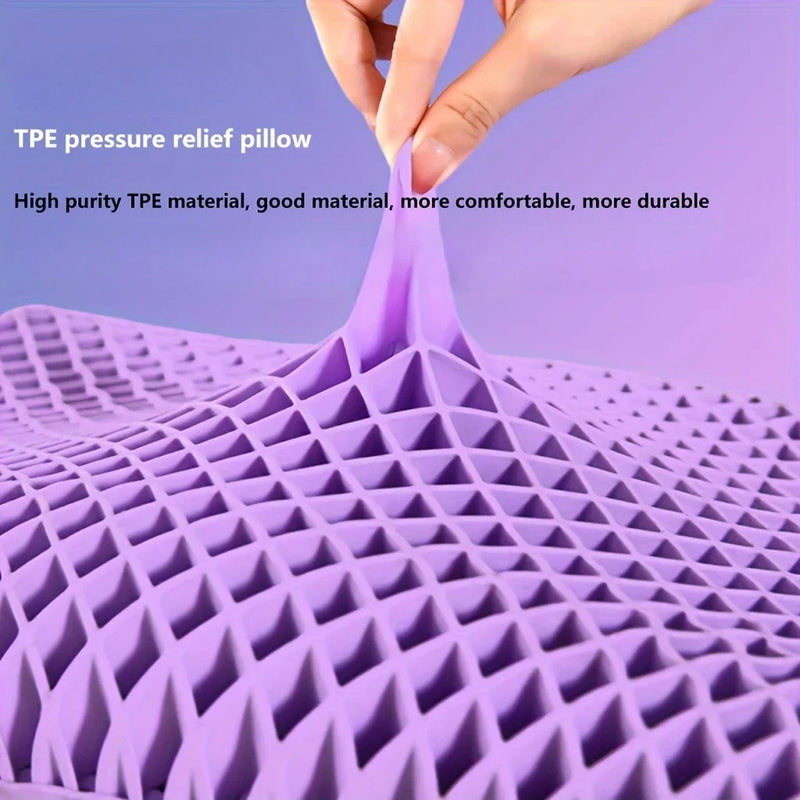 Almohada cervical de TPE transpirable con soporte de presión cero – Niala