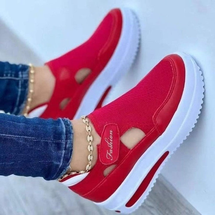 Dame Åndbare Mesh-Sneakers – Liana