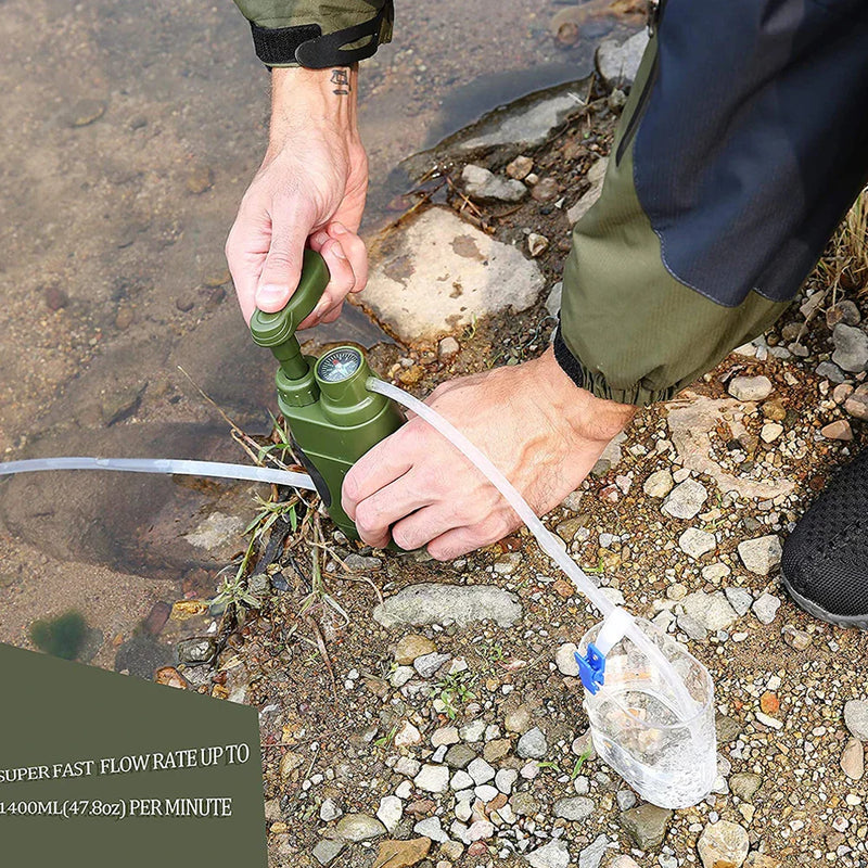 Outdoor-Wasserfilter - AquaSure
