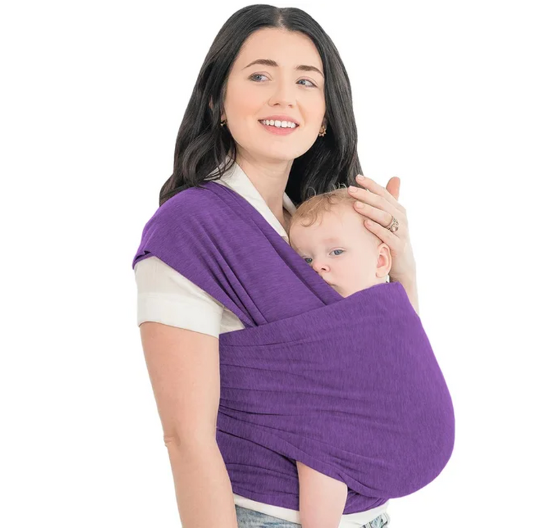 Back-supporting Baby Carrier - CuddleWrap