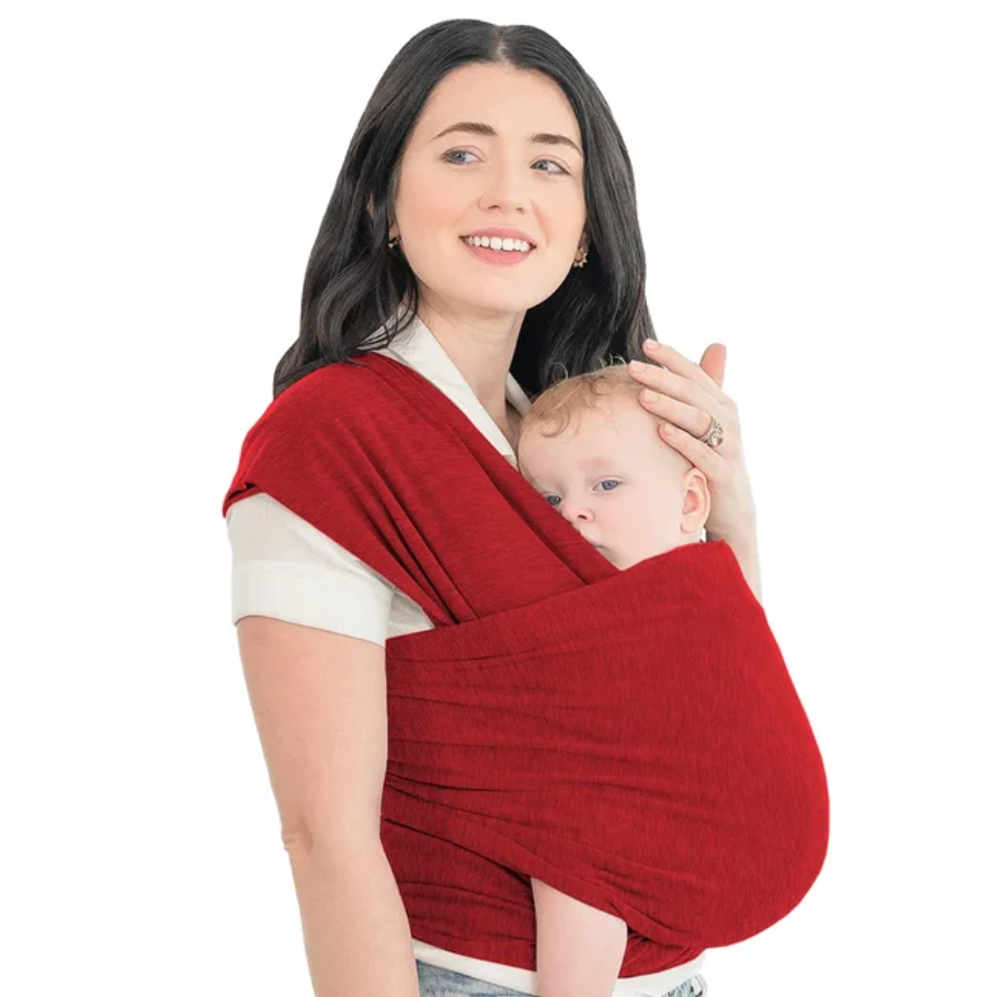 Back-supporting Baby Carrier - CuddleWrap