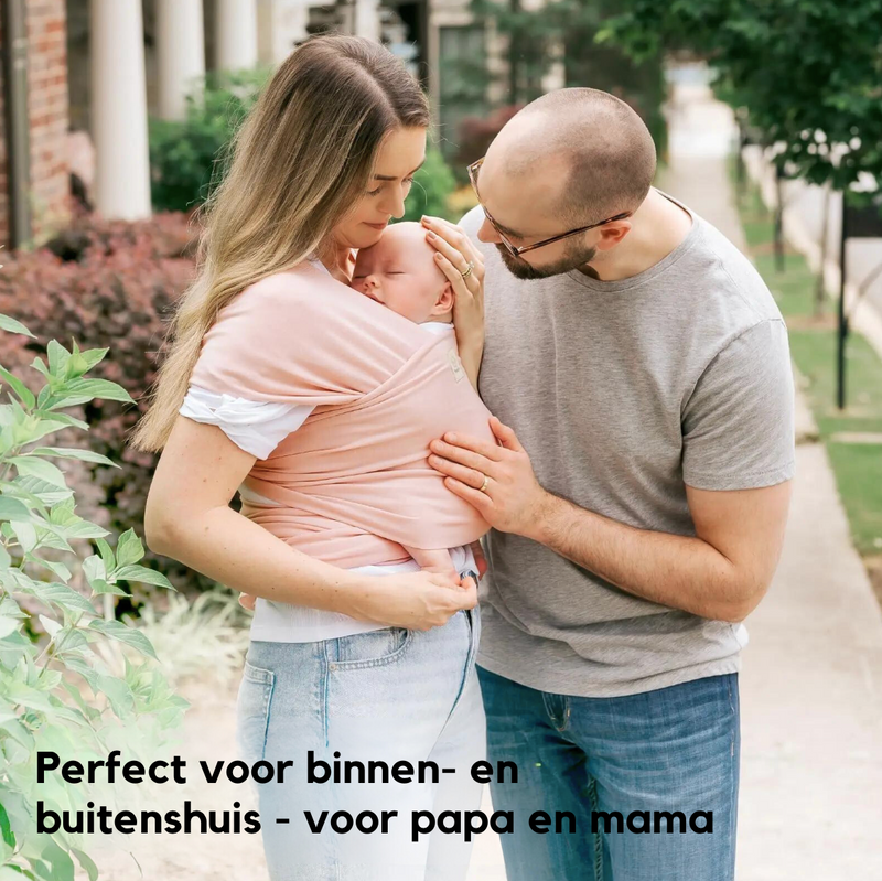 Back-supporting Baby Carrier - CuddleWrap