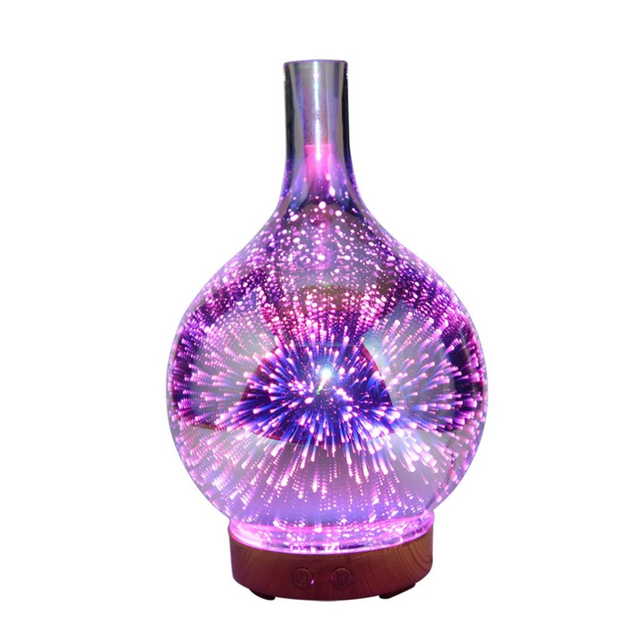 Beroligende og stemningsfuld aromadiffuser – AuroraGlow