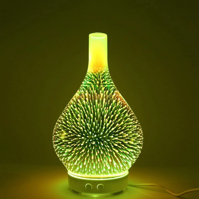 Beroligende og stemningsfuld aromadiffuser – AuroraGlow