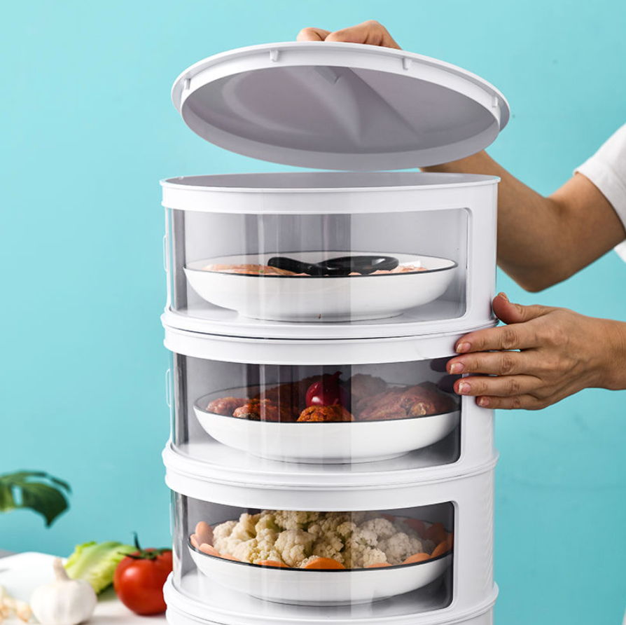 Stapelfähige Lebensmittelaufbewahrung - FreshStack